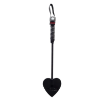 ROUGE MINI LEATHER SPADE PADDLE BLACK